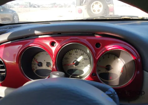 2005 Chrysler Pt Cruiser Touring from USA, damaged, VIN 3C4FY58B45T640602